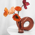 Γάμος διακόσμηση γυαλί Candlestick Tube Flower Vase